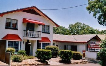 Whiteoaks Motel & Lodges トゥーンバ エクステリア 写真